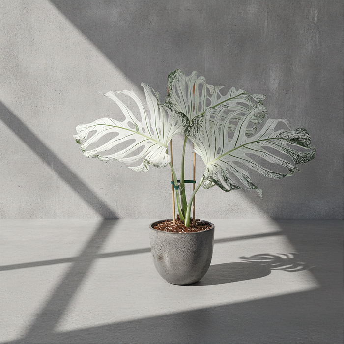 Monstera Devil Monster Premium Variegated mature specimen