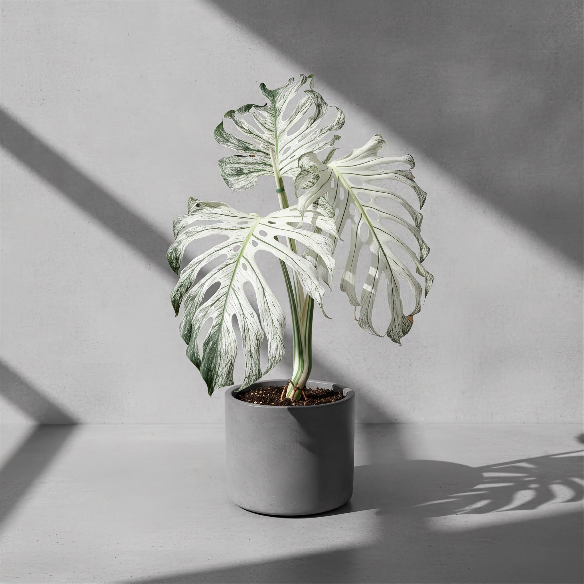 Monstera Devil Monster Premium Variegated