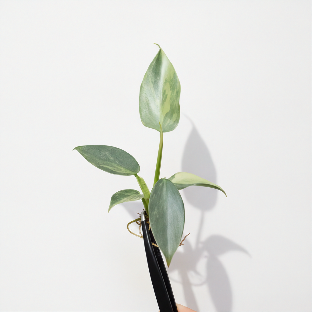 Philodendron Silver Sword Variegated