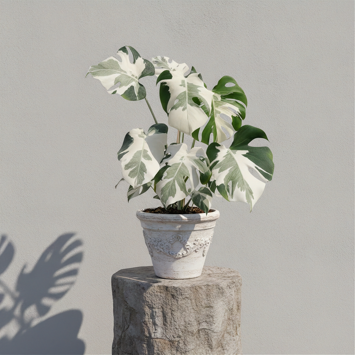 Monstera Yin Yang