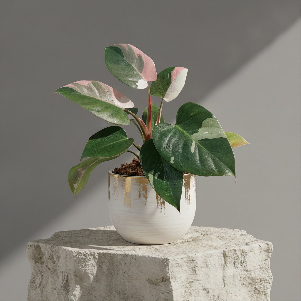 Philodendron White Princess Tricolor Variegated