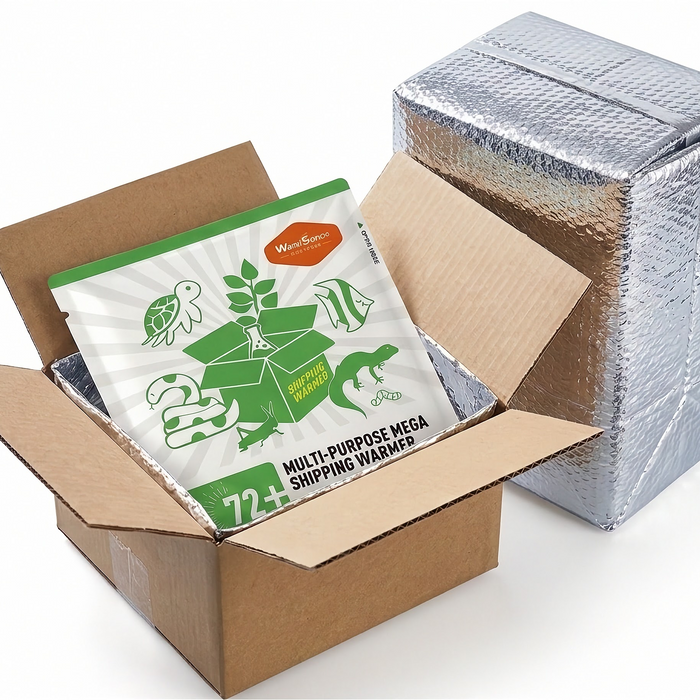 72-Hour Heat Pack & Thermal Insulation (Winter Shipping Add-On)