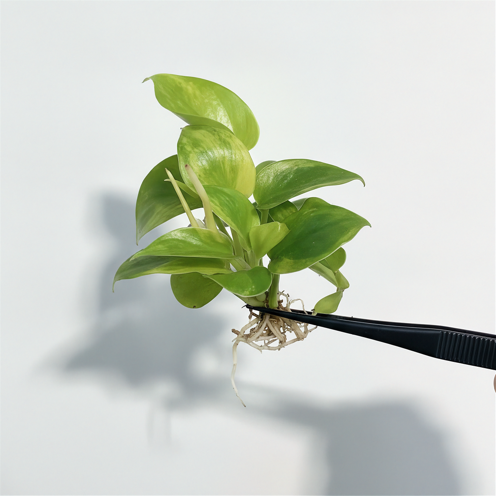 Philodendron Golden Melinonii Aurea Variegated