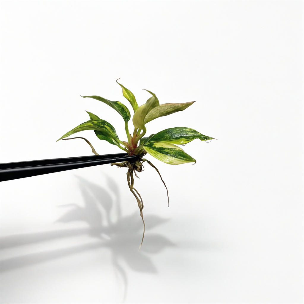 Philodendron Caramel Marble Variegated