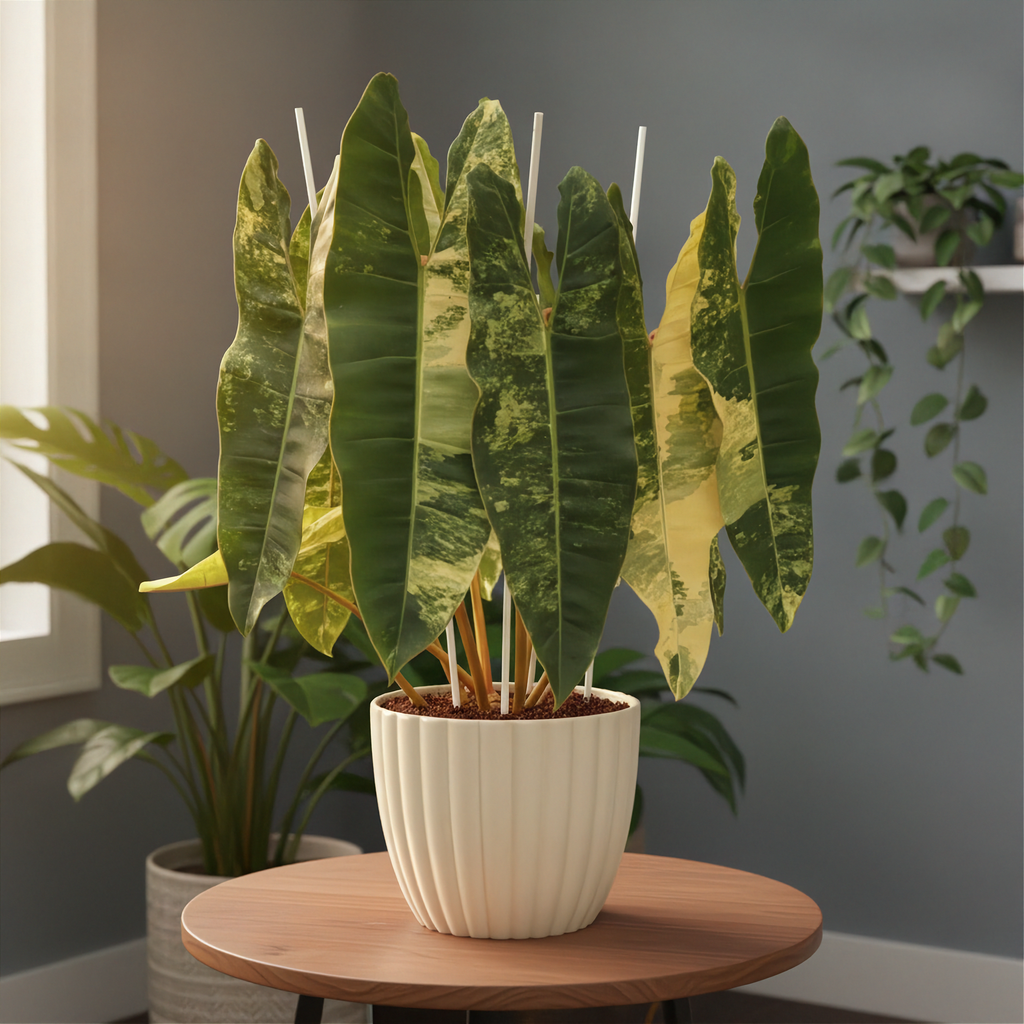 Philodendron Billietiae Variegated