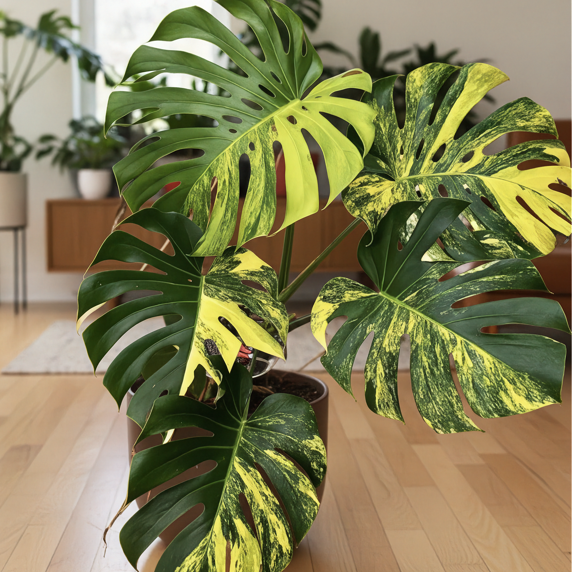 Monstera Deliciosa Aurea