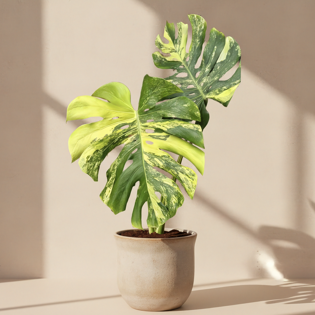 Monstera Lemon Pom Pom