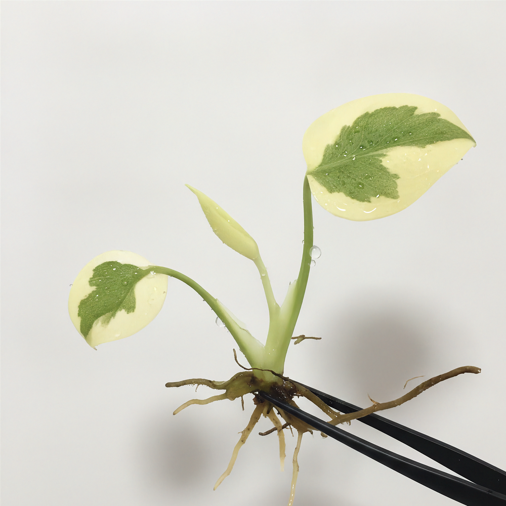 Monstera True White Ghost
