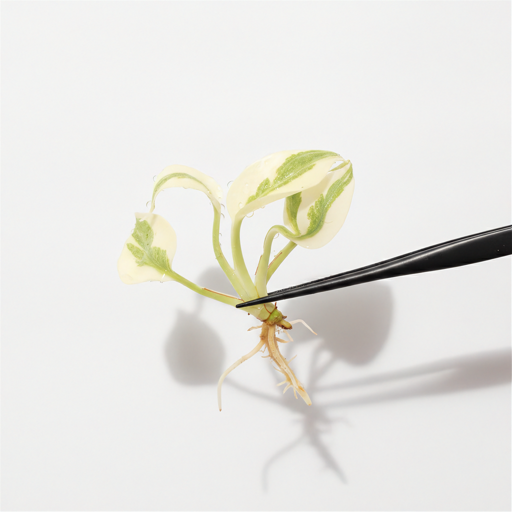 Monstera White Lava Ghost