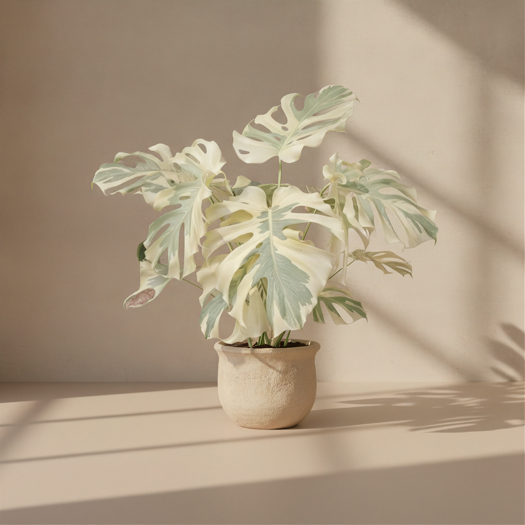 Monstera White Lava Ghost