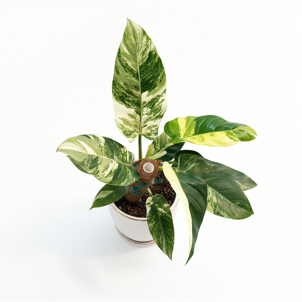 Philodendron Imperial Green Variegated