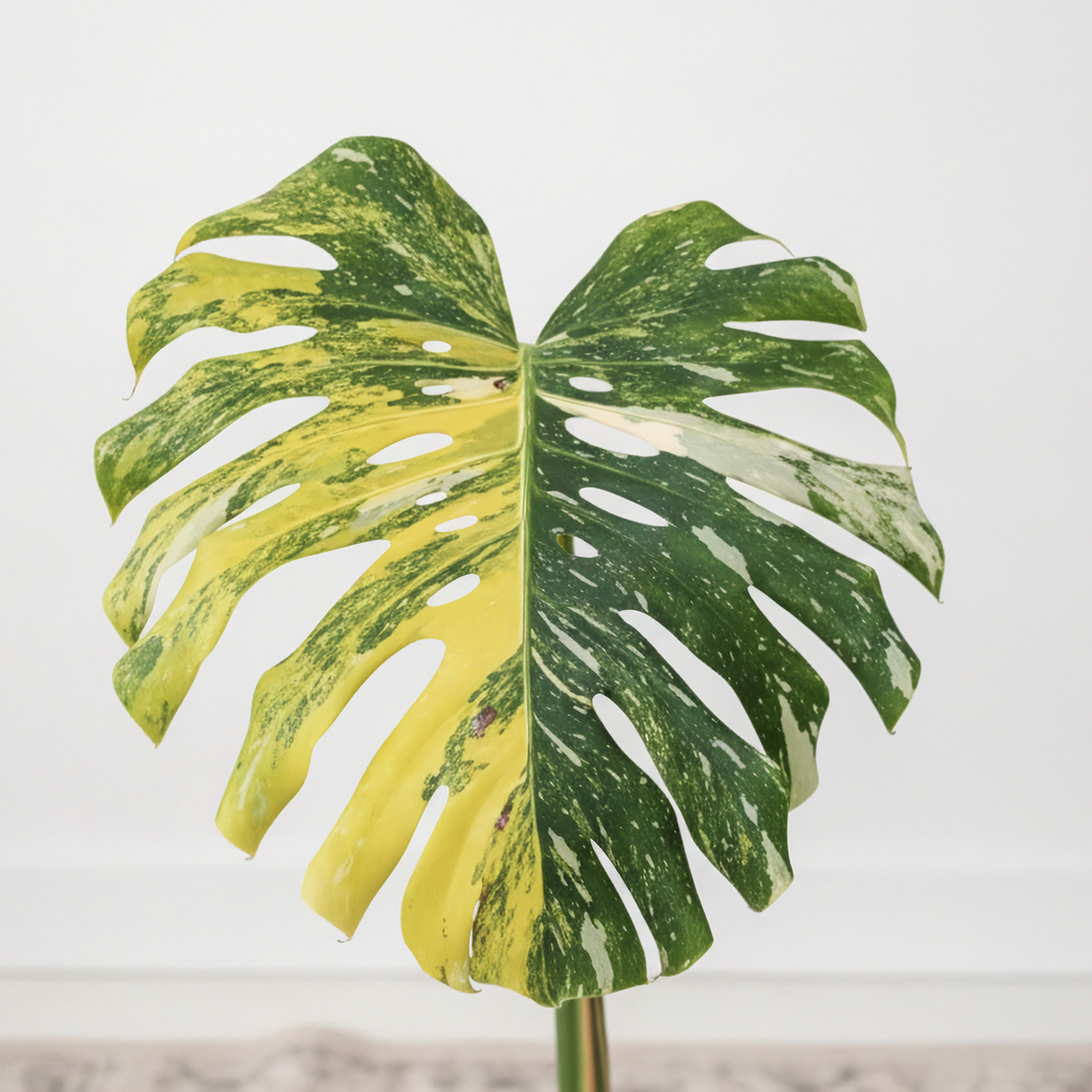 Monstera Thai Constellation Miracle Tricolor