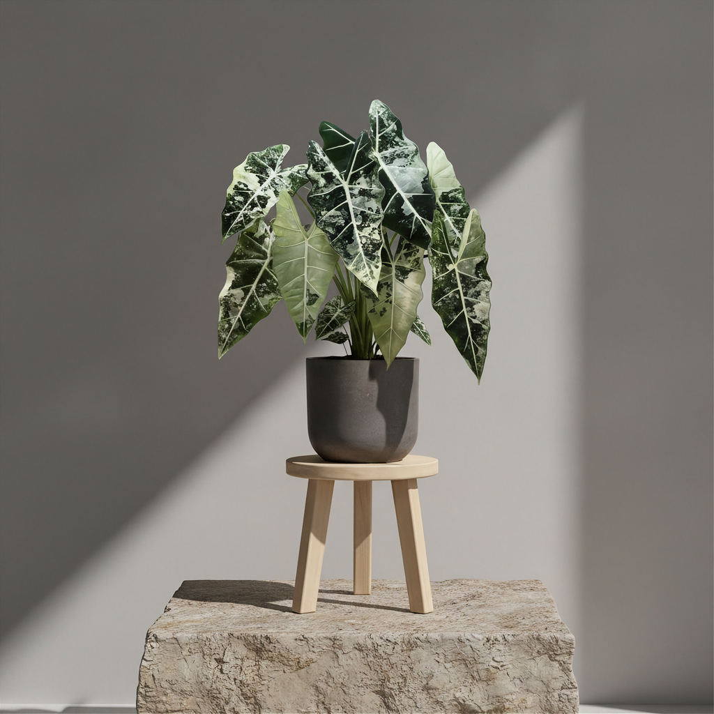 Alocasia Frydek Variegated