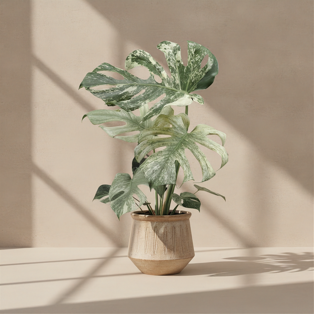 Monstera White Monster