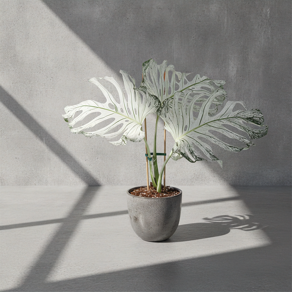 Monstera Devil Monster Premium Variegated