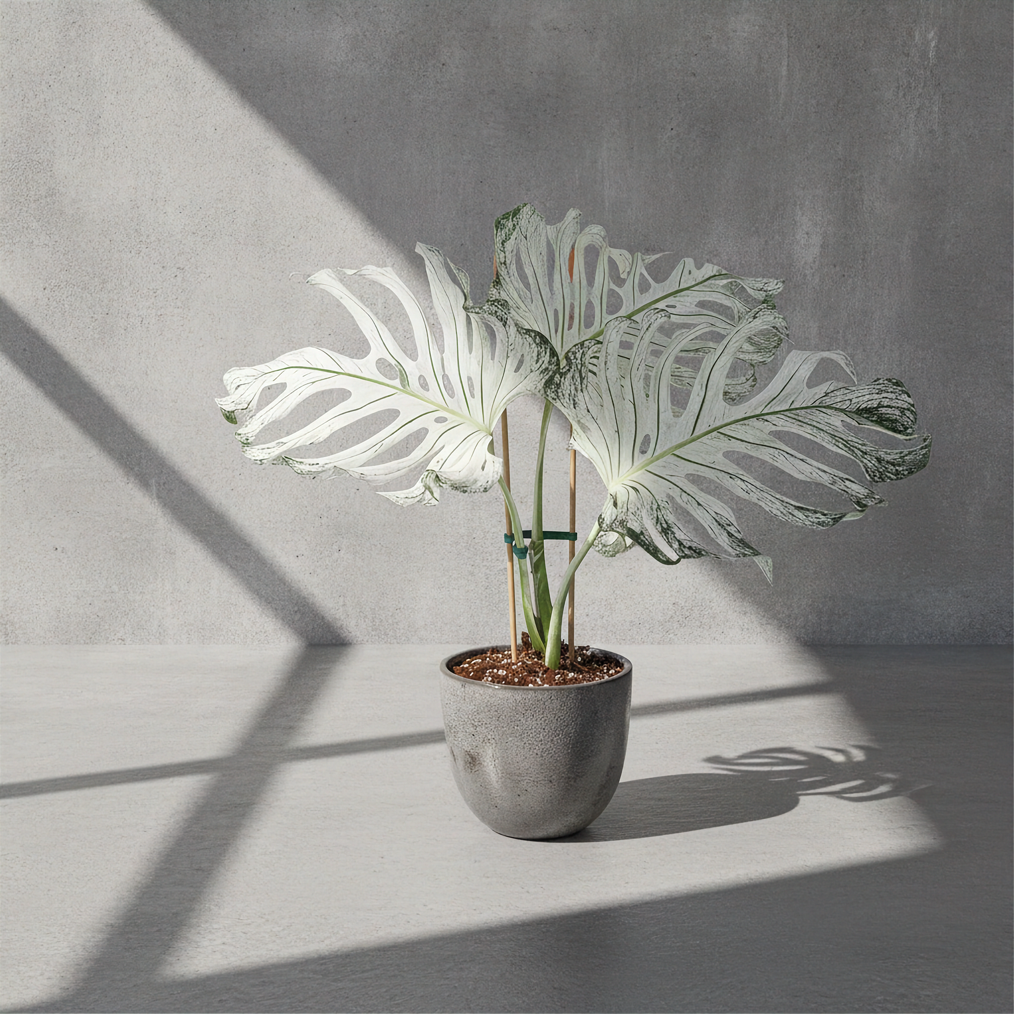 Monstera Devil Monster Premium Variegated