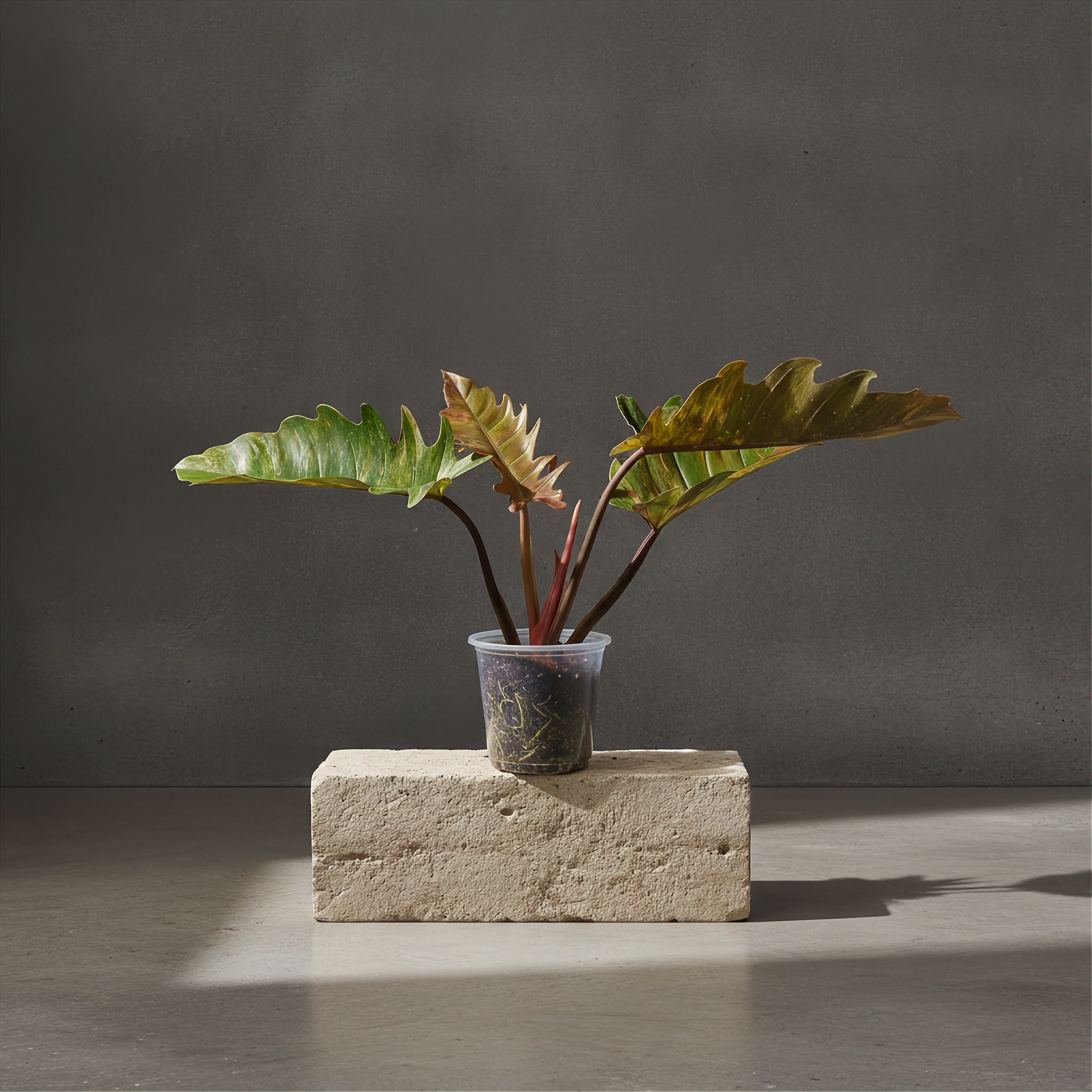 Philodendron Caramel Marble Variegated