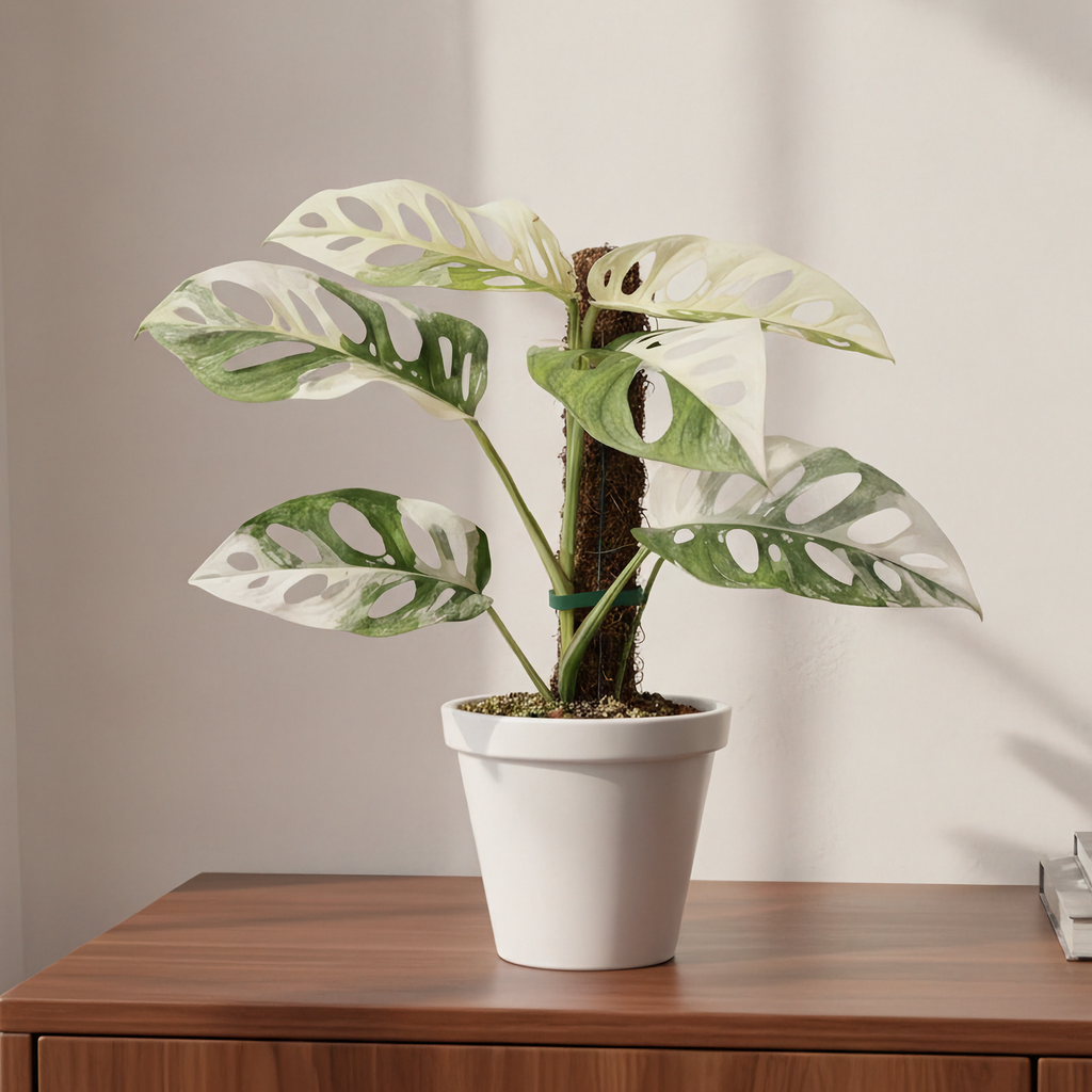 Monstera Adansonii Variegated