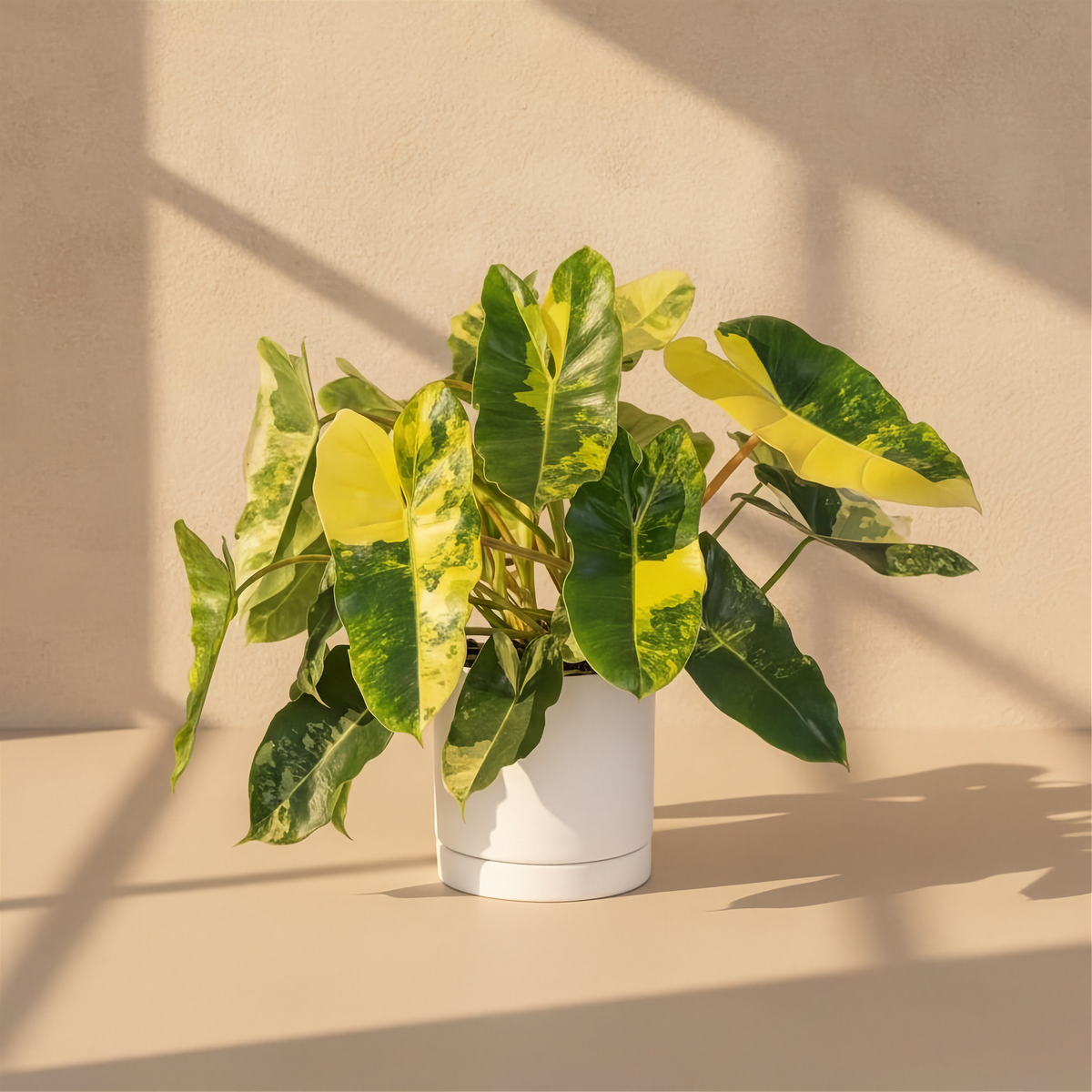 Philodendron Burle Marx Variegated