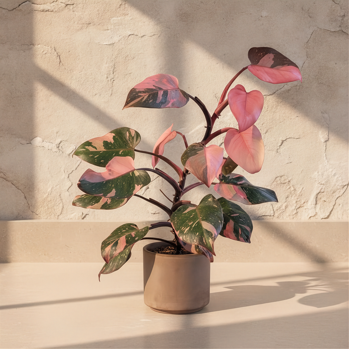 Philodendron Pink Princess