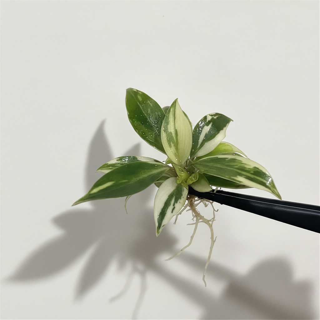 Philodendron Gloriosum Variegated