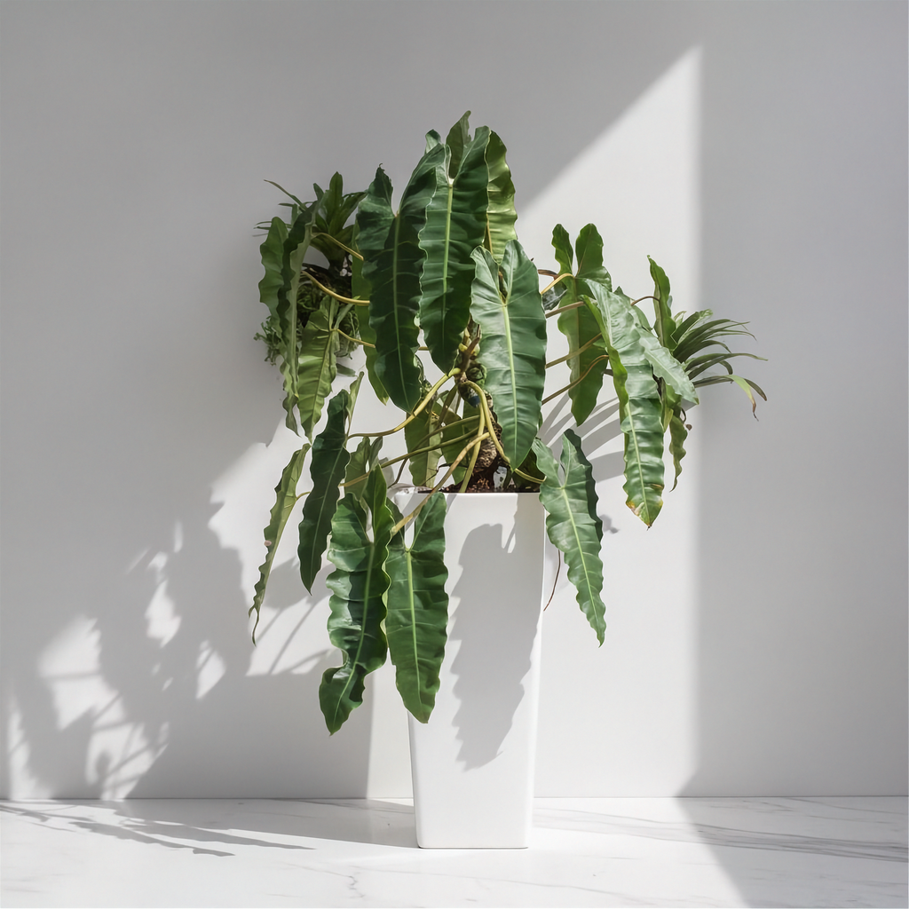 Philodendron Billietiae vert