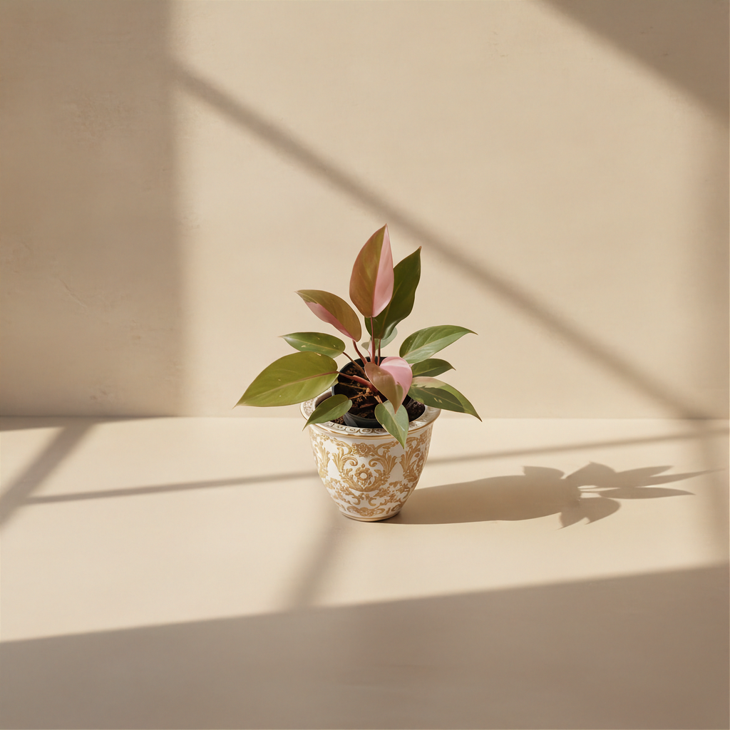 Philodendron Persimmon Princess