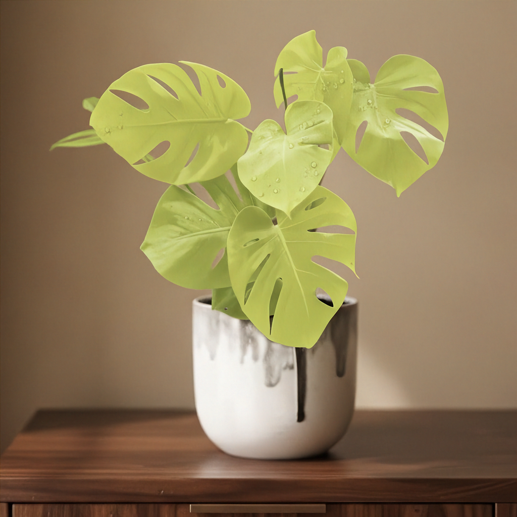Monstera Lemon Lime Full Variegation