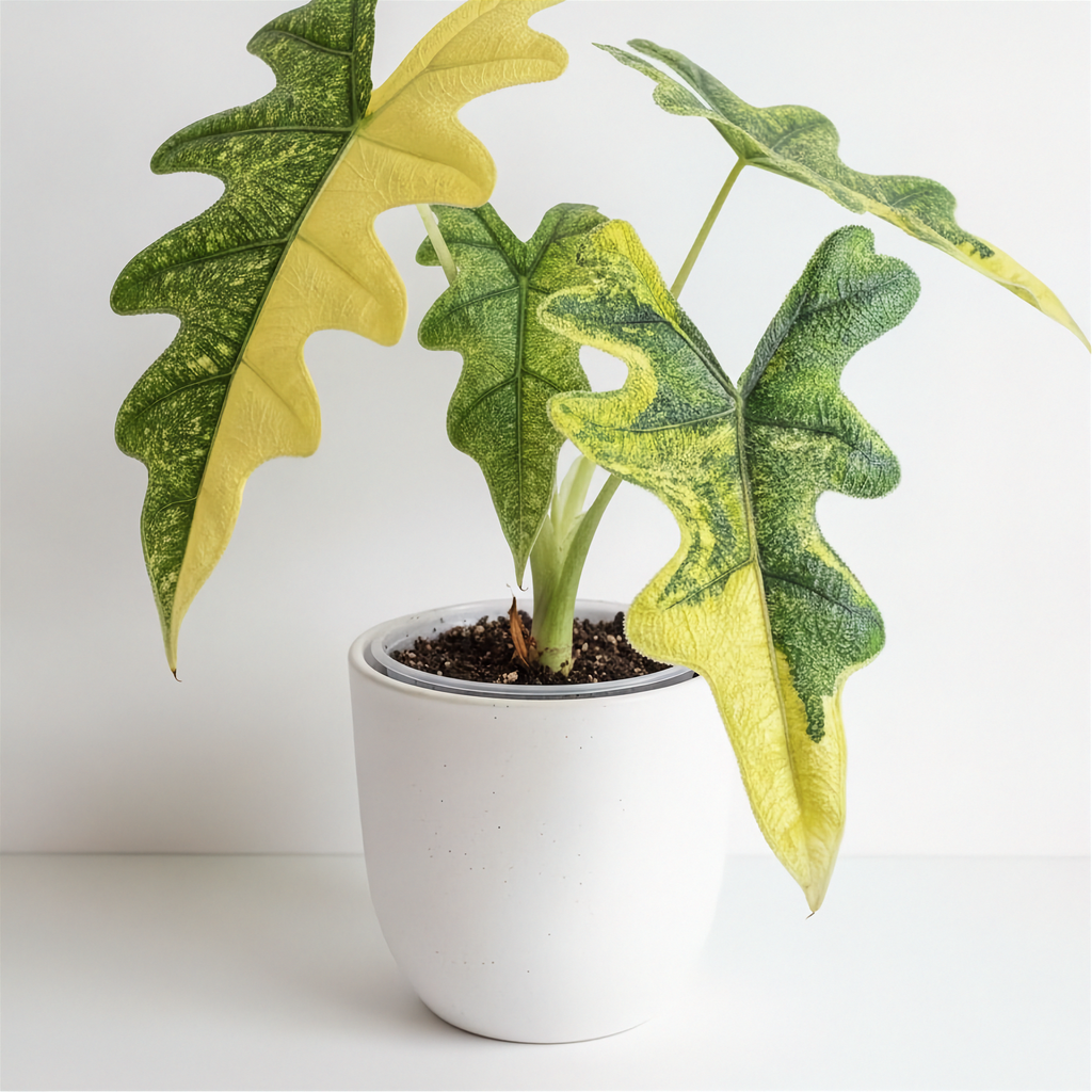 Alocasia Jacklyn Aurea Variegated