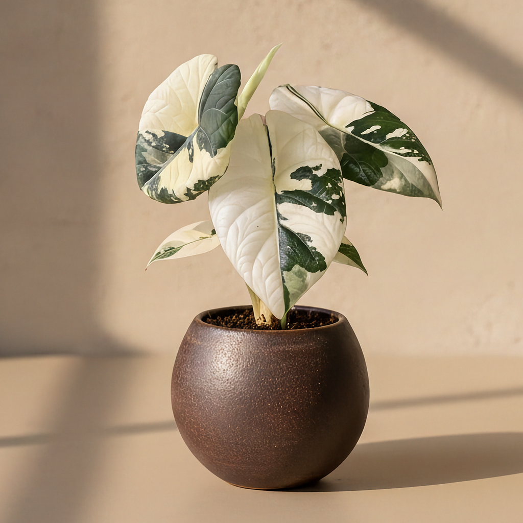 Alocasia Amazonica Ivory Coast Aurea Variegated