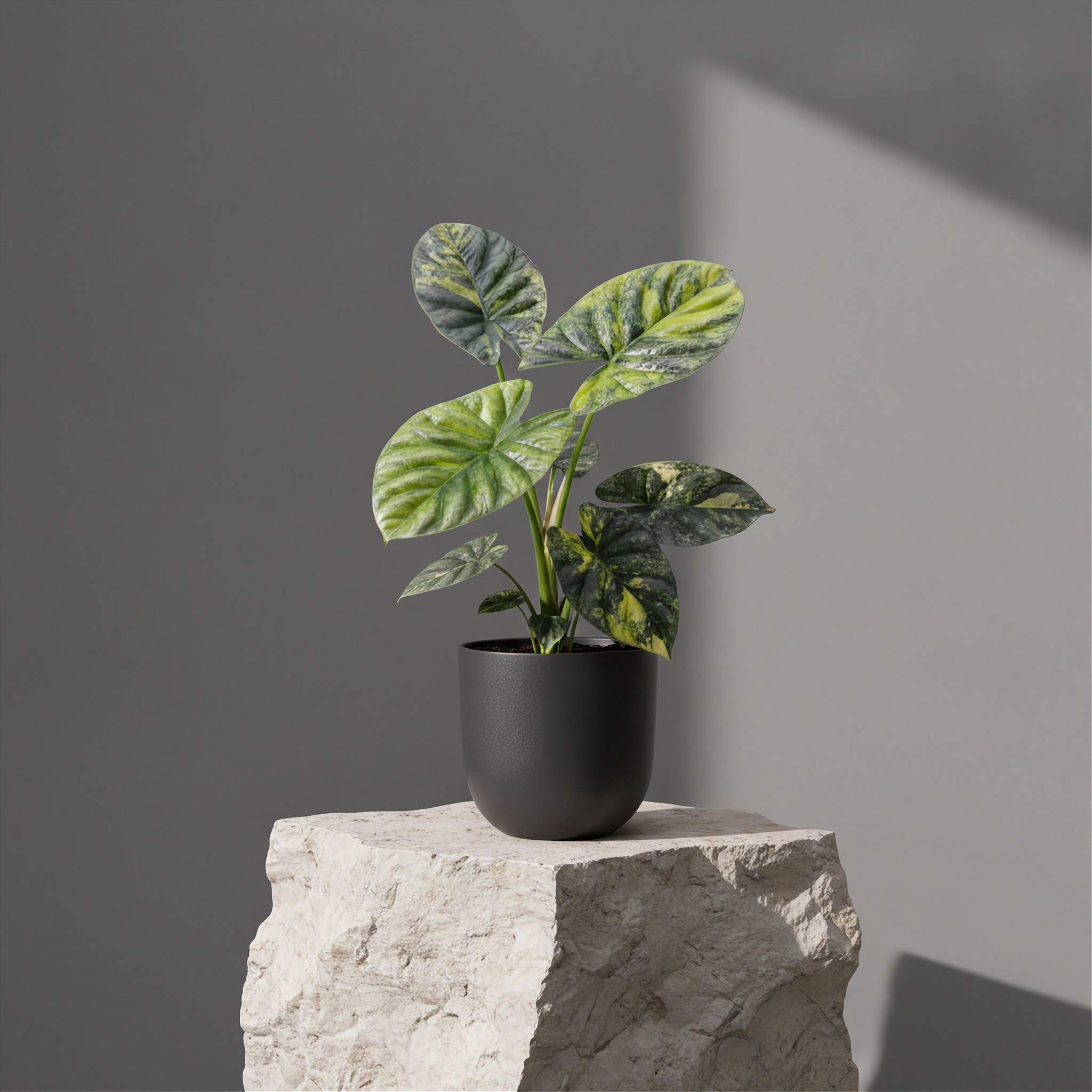 Alocasia Sinuata Aurea Variegated