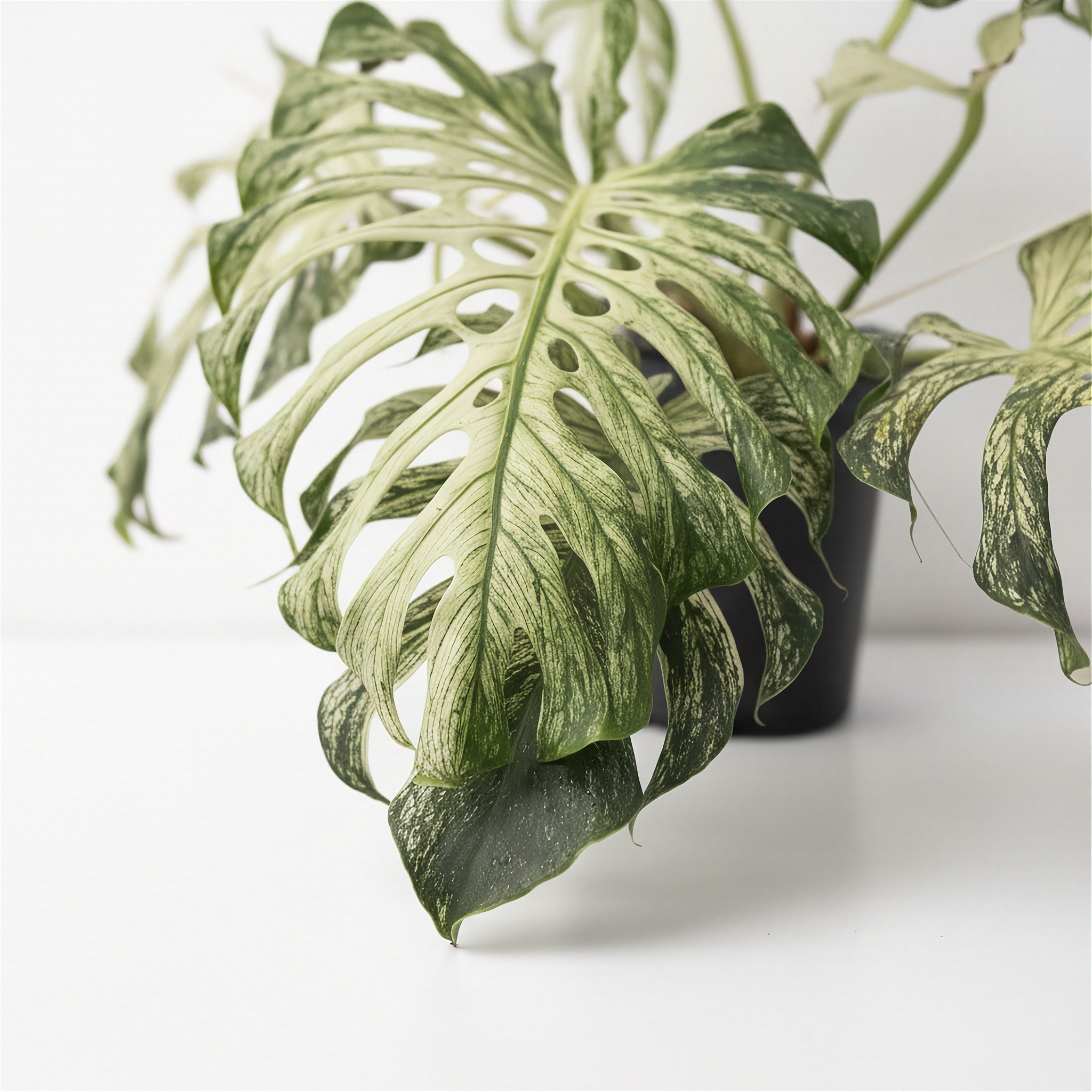 Monstera Devil Monster Premium Variegated (Pre-Order)