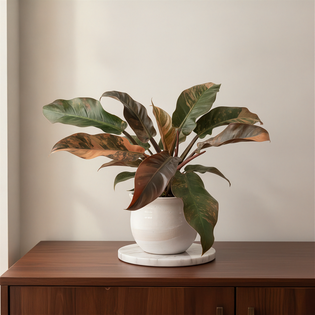 Philodendron Imperial Red Variegated (Pre-Order)
