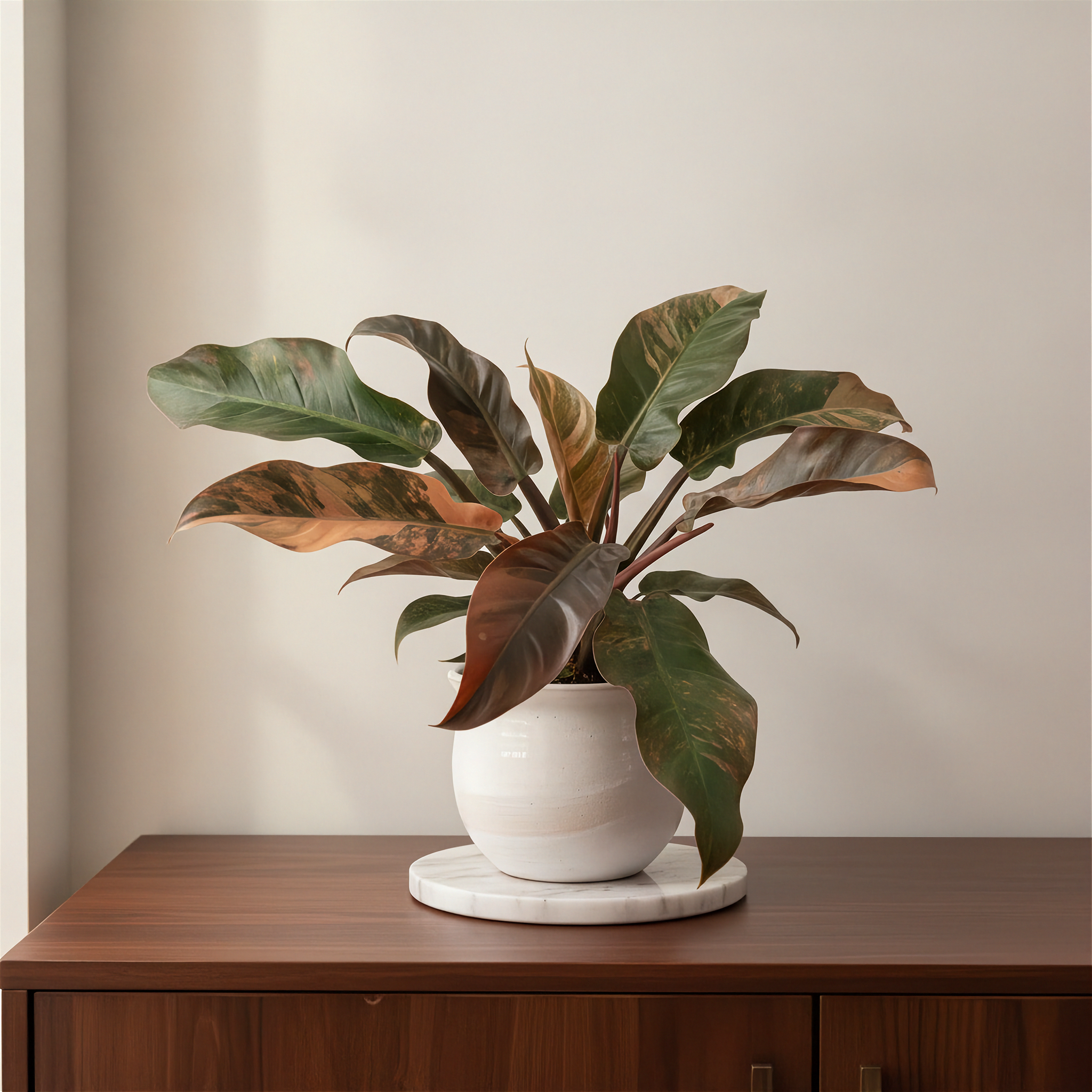 Philodendron Imperial Red Variegated (Pre-Order)