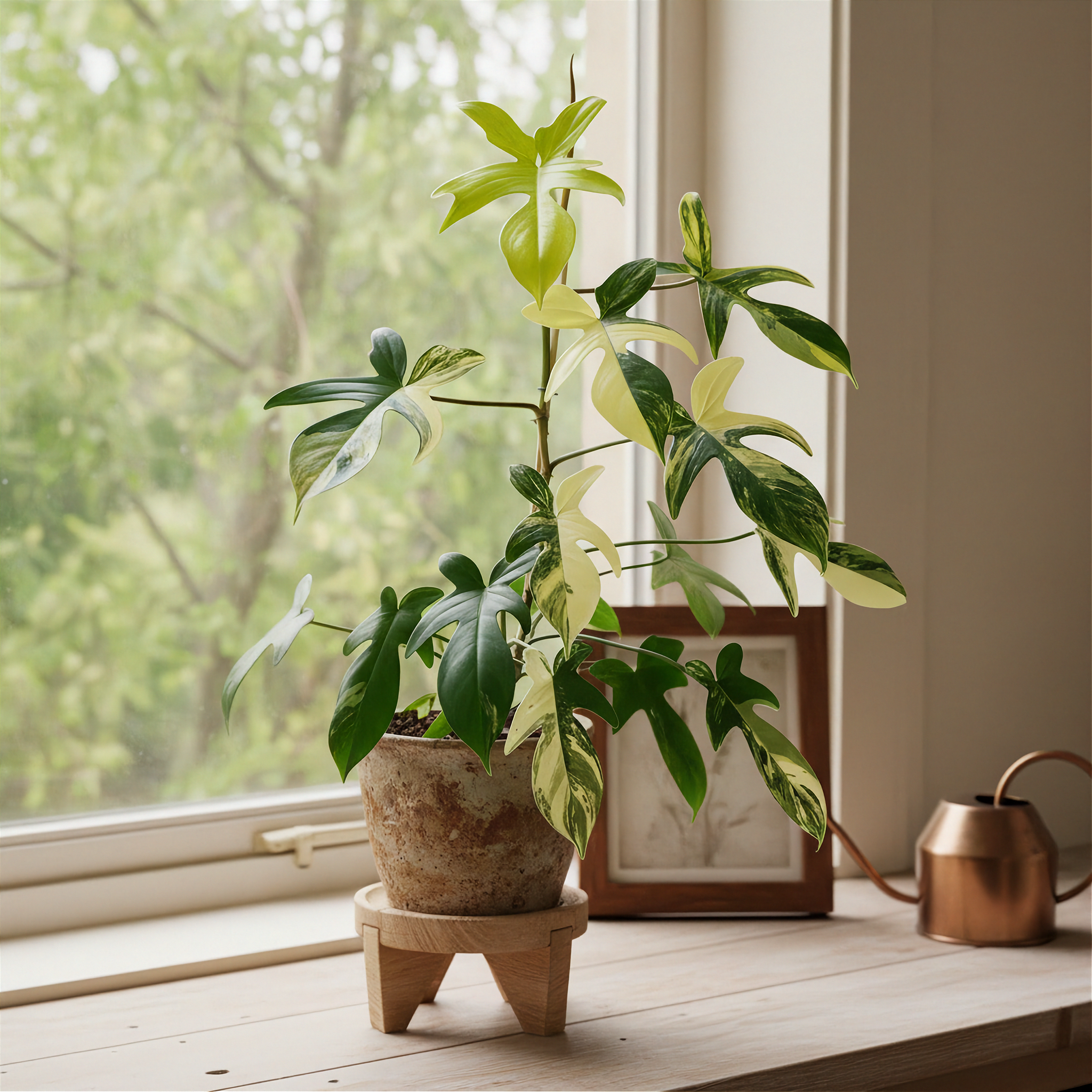 Philodendron Florida Beauty Variegated