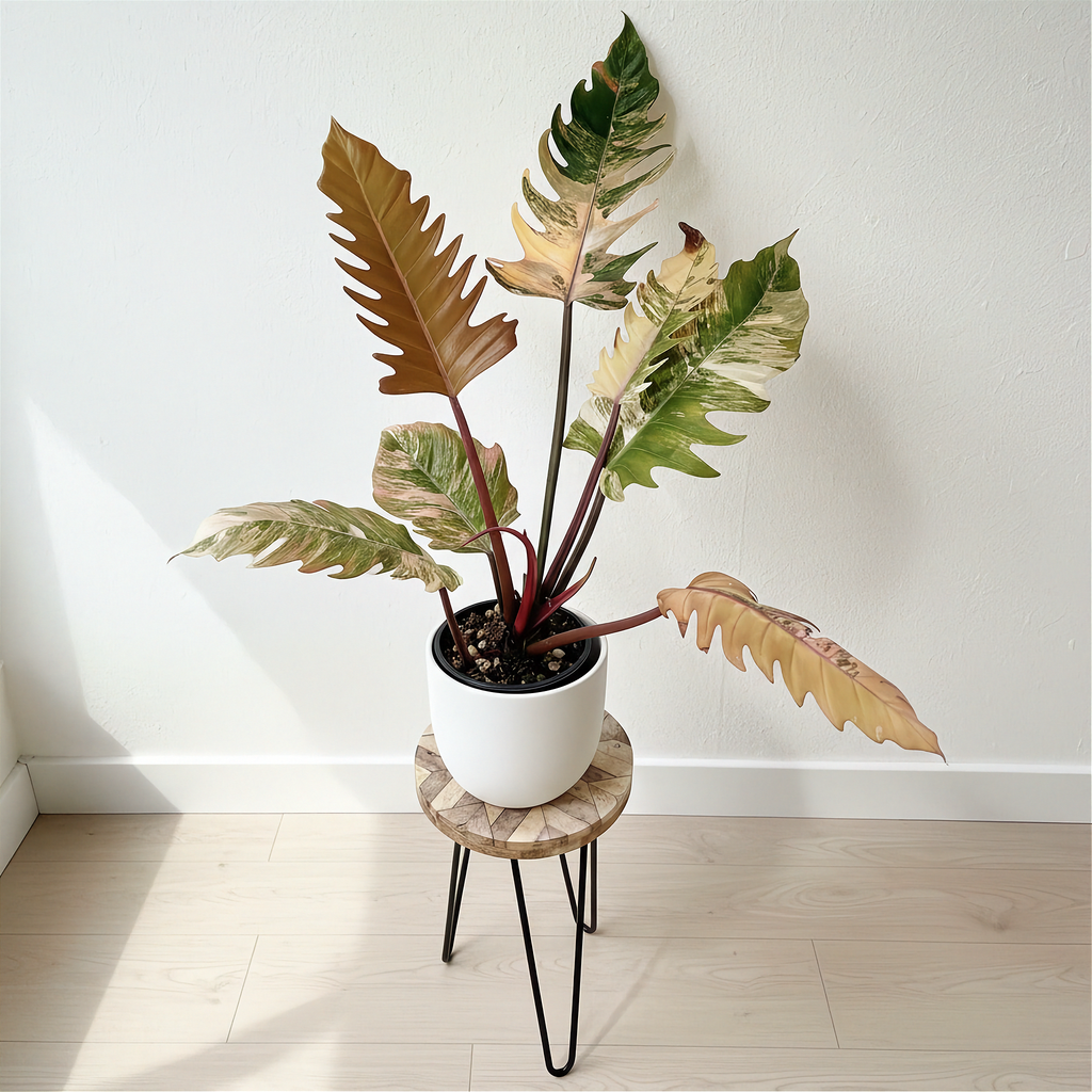 Philodendron Caramel Marble Variegated
