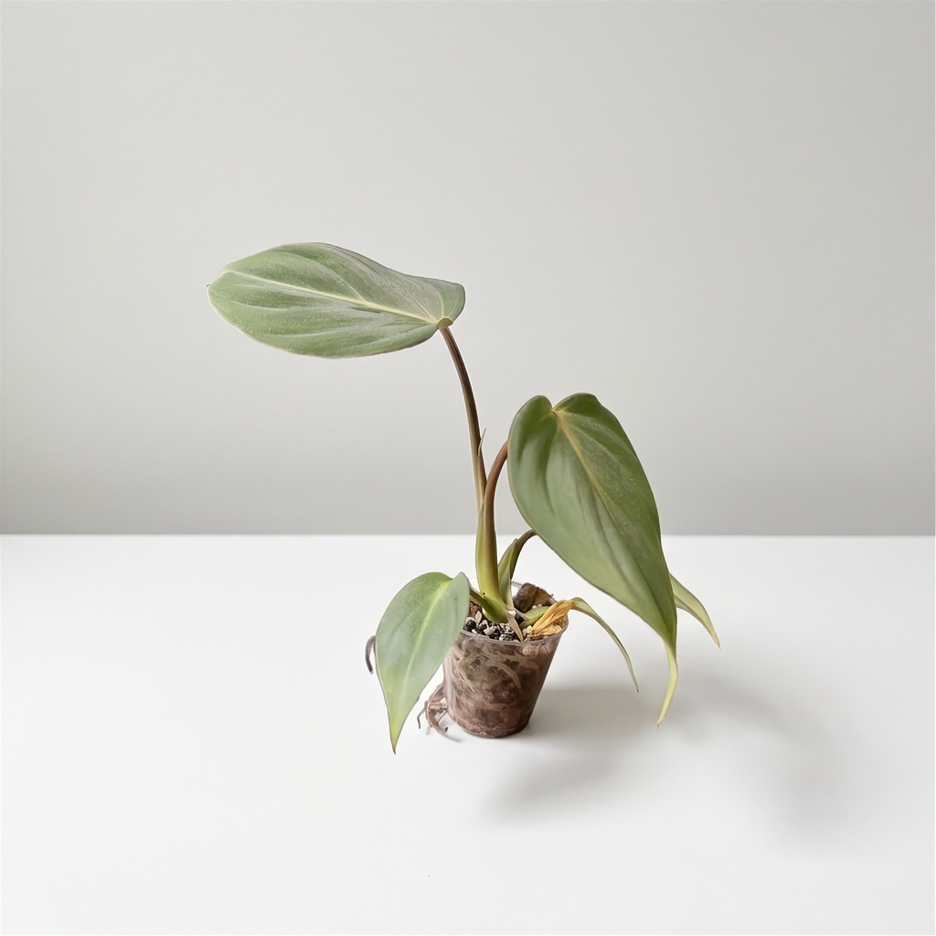 Philodendron Gloriosum Dark Form acclimated plant, second view